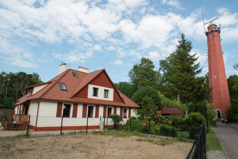 Zabytkowy Dom Latarnikow ヘル エクステリア 写真